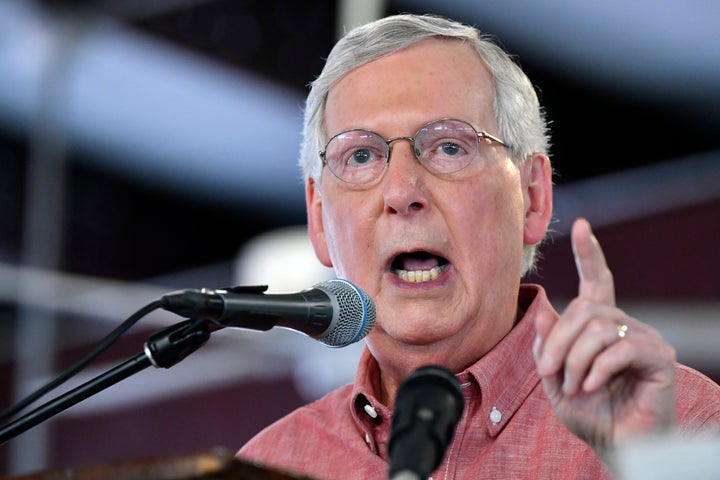 More than 200 mayors are calling on Senators Mitch McConnell and Chuck Schumer to bring the Senate back into session to vote