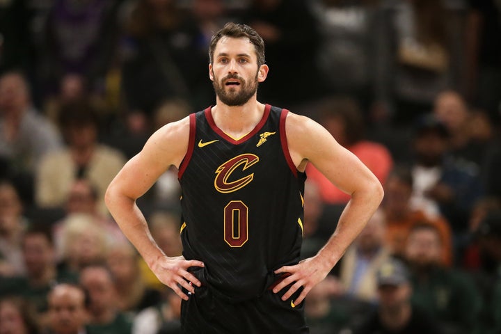 NBA star Kevin Love has been key in pushing for more athletes to be open about their mental health.