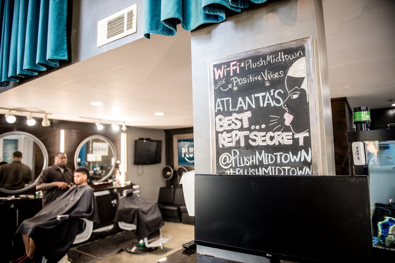 Revealing the barbershop for what it is: a black man's safe space - The  Boston Globe