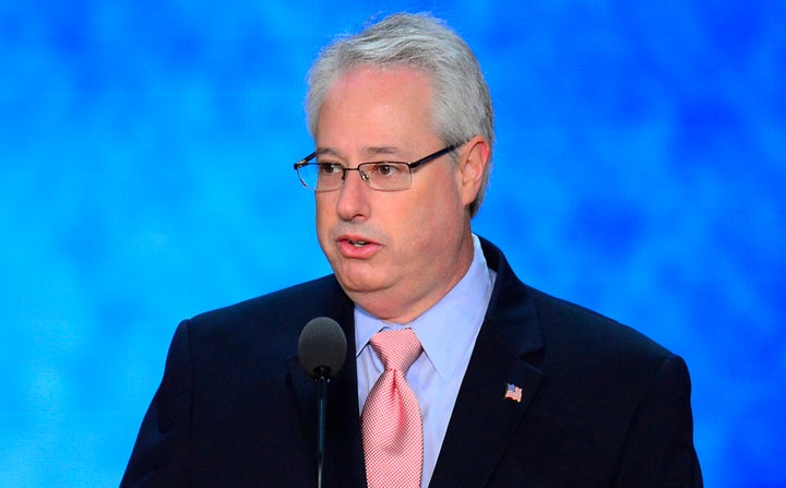 Sam Olens, then attorney general of Georgia, at the Republican National Convention in 2012. (Photo: Harry E. Walker/MCT via Getty Images)