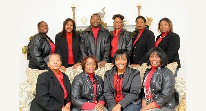 The Quitman 10 in 2013. Front row, from left, Linda Troutman, Lula Smart, April Proctor, and Diane Thomas. Back row, from left, Latashia Head, Sandra Cody, Robert Dennard, Angela Bryant, Nancy Dennard and Kechia Harrison. (Photo: courtesy of Nancy Dennard)