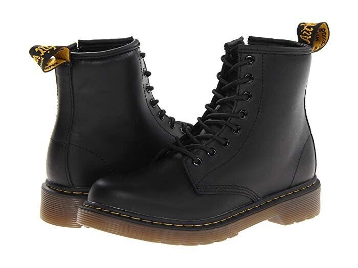 Dr. Martens Kid's Collection 1460 Junior Delaney Boot