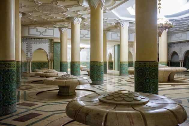 Casablanca: Les hammams de la mosquée Hassan II ouvrent (enfin) leurs portes au