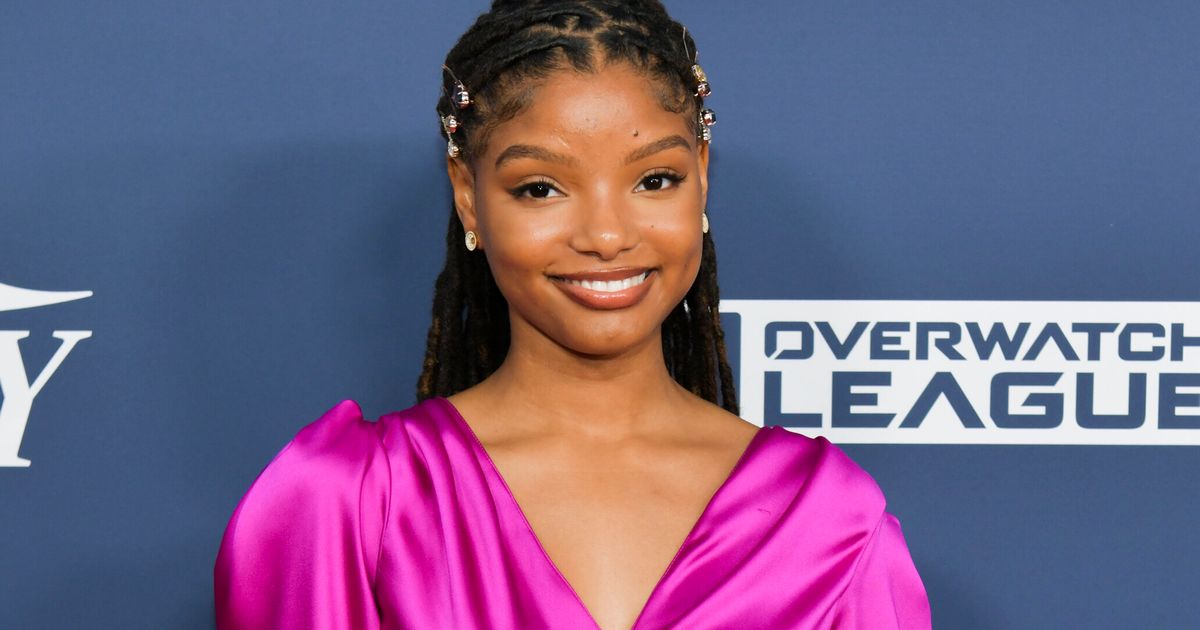 The Little Mermaid's New Ariel Halle Bailey Brushes Off Backlash Over ...