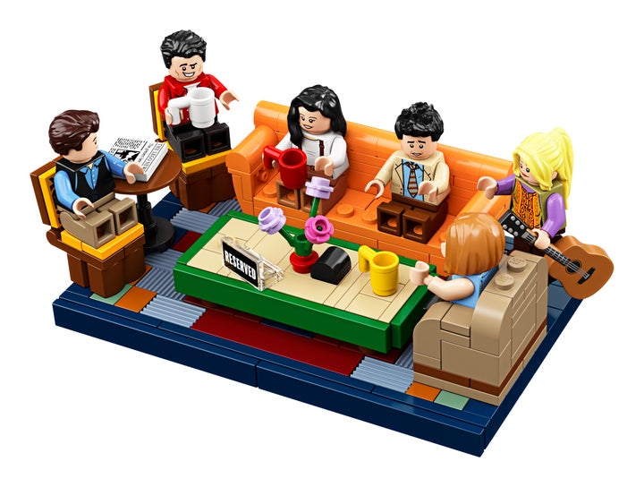 Friends anniversary best sale lego set