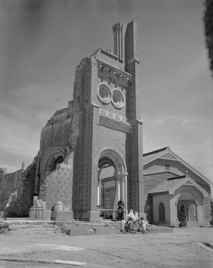 解体前の浦上天主堂