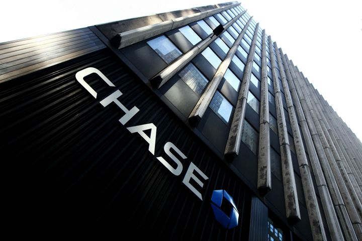 A Chase Bank branch is seen here in New York City on Oct. 14, 2009.