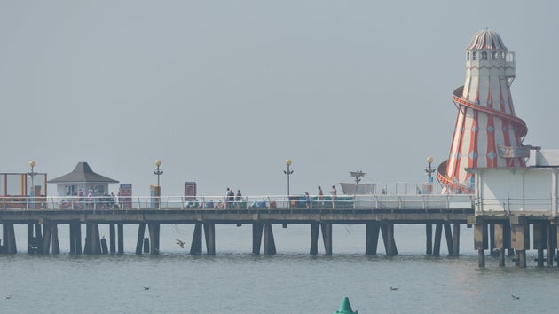 14-Year-Old Girl Drowns In Sea Near Clacton Pier