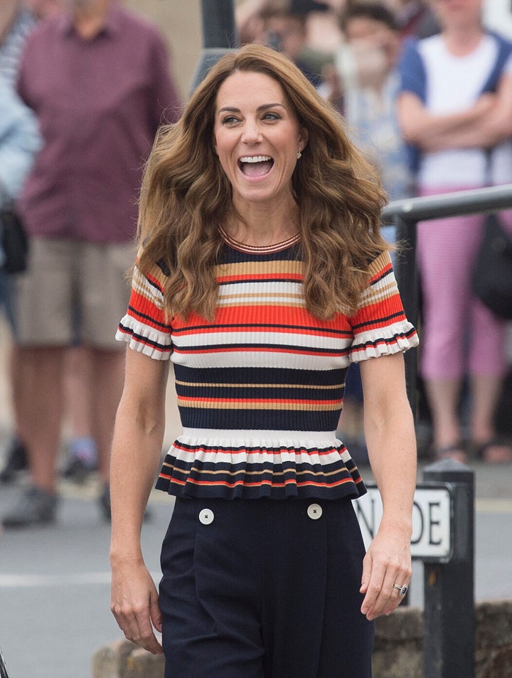 Kate Middleton's Nautical Look Will Make You Want To Set Sail