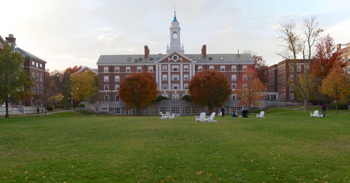 Judge Dismisses Lawsuit Accusing Harvard Law Review Of Bias Against ...