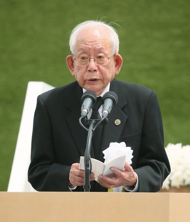 長崎原爆の日 被爆者が安倍首相に訴える この問題だけはアメリカに追従しないで ハフポスト 長崎原爆の日 被爆者が安倍首相に訴える この問題だけはアメリカに追従しないで ハフポスト