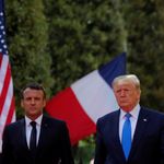 Sur l'Iran, Trump recadre Macron qu'il accuse de parler au nom des