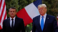 Sur l’Iran, Trump recadre Macron qu’il accuse de parler au nom des