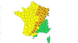 Alerte orange aux orages pour 26