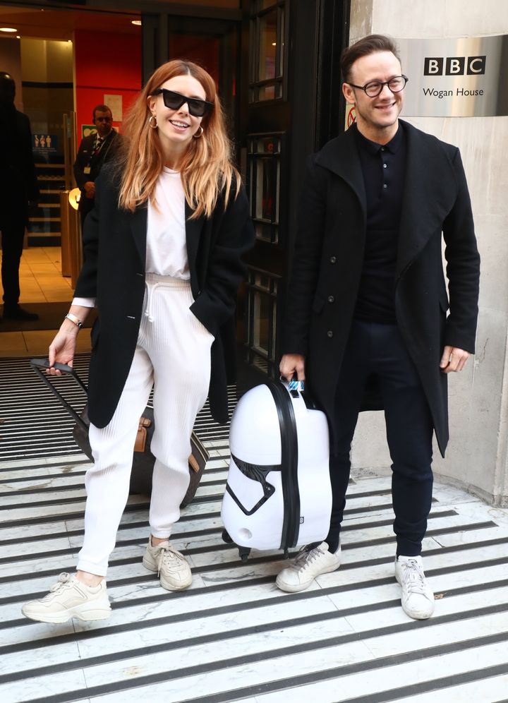 Stacey Dooley and Kevin Clifton