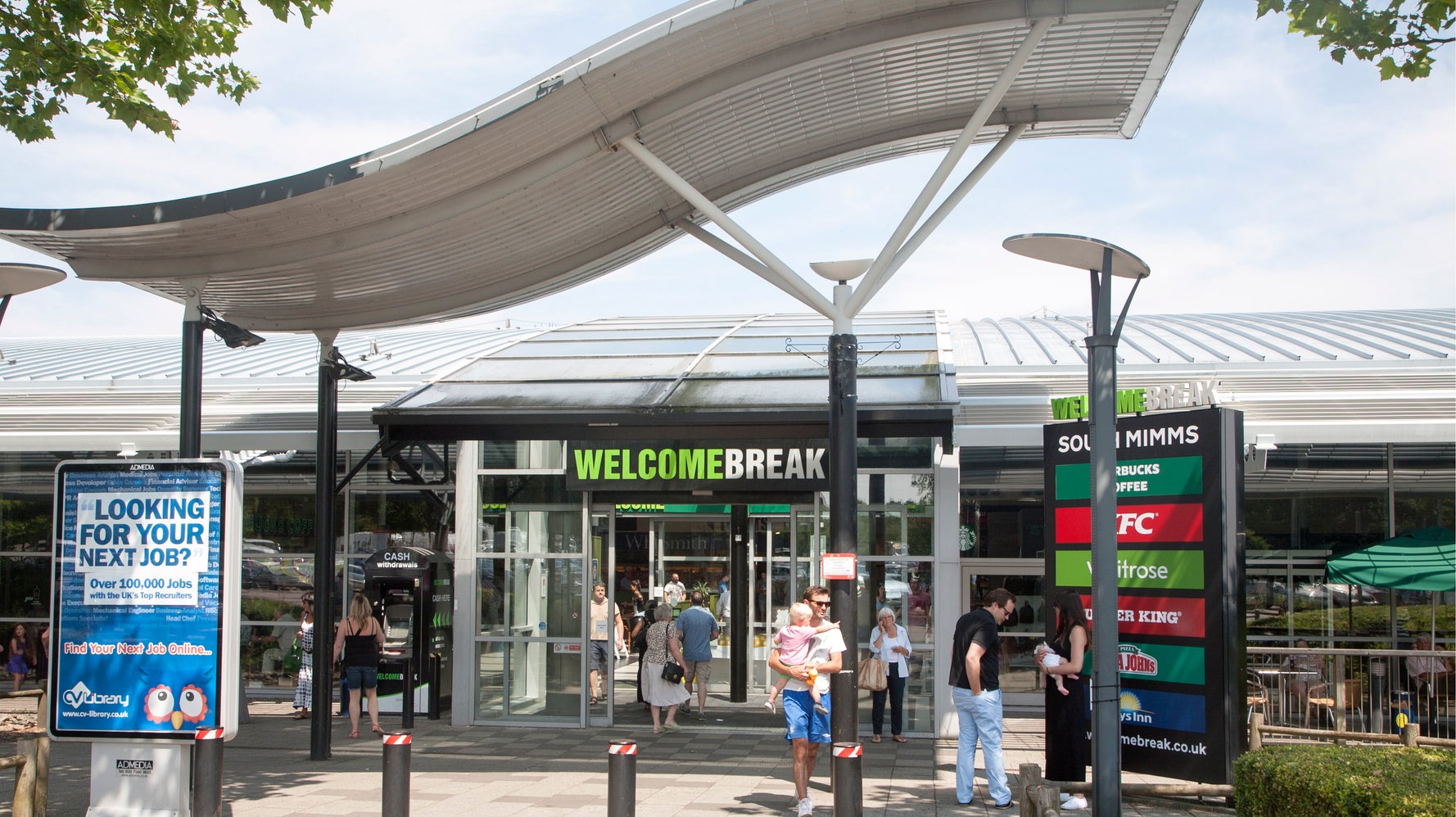 Why Service Stations Are Way More Fun Than Your Actual Destination