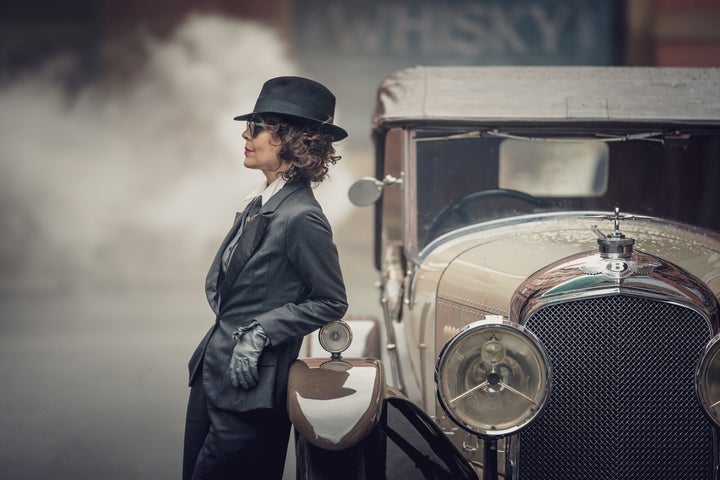 Helen McCrory plays Polly Gray on Peaky Blinders