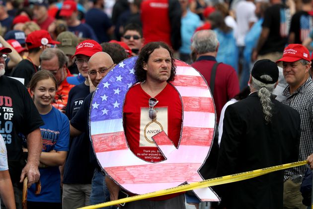 What Is QAnon? The Conspiracy Theory So Whacky The FBI Has Declared It A  Domestic Terror Threat | HuffPost UK