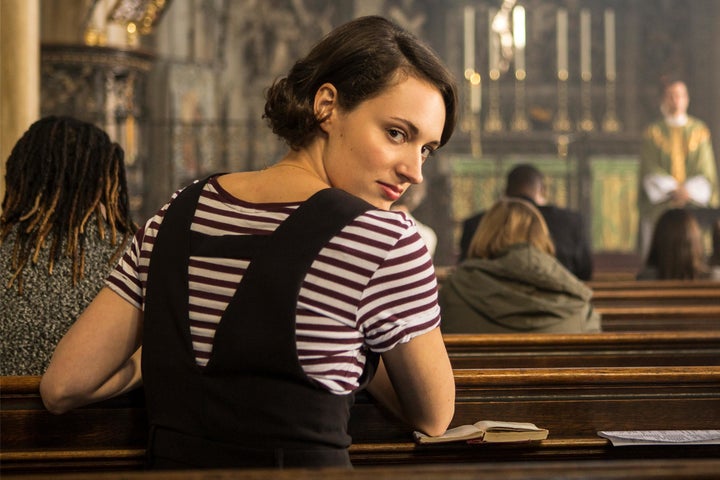 Phoebe in the BBC Three TV series Fleabag