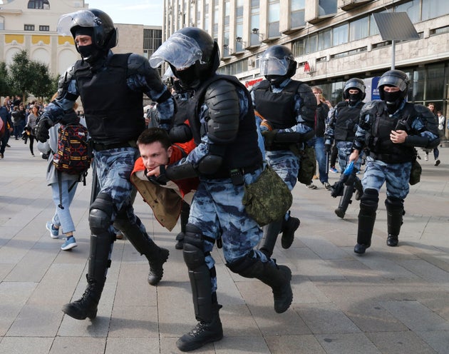 The Protests That Have Rocked Moscow For Weeks – Explained For Brits