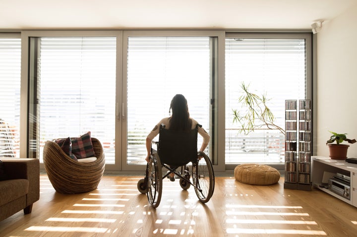 A survey of women with physical disabilities by a U.K. charitable organization found only 1% of respondents were provided a h