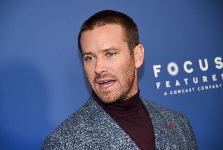 Armie Hammer is shining a light on Marvel Entertainment head Isaac Perlmutter's financial support of Trump. 