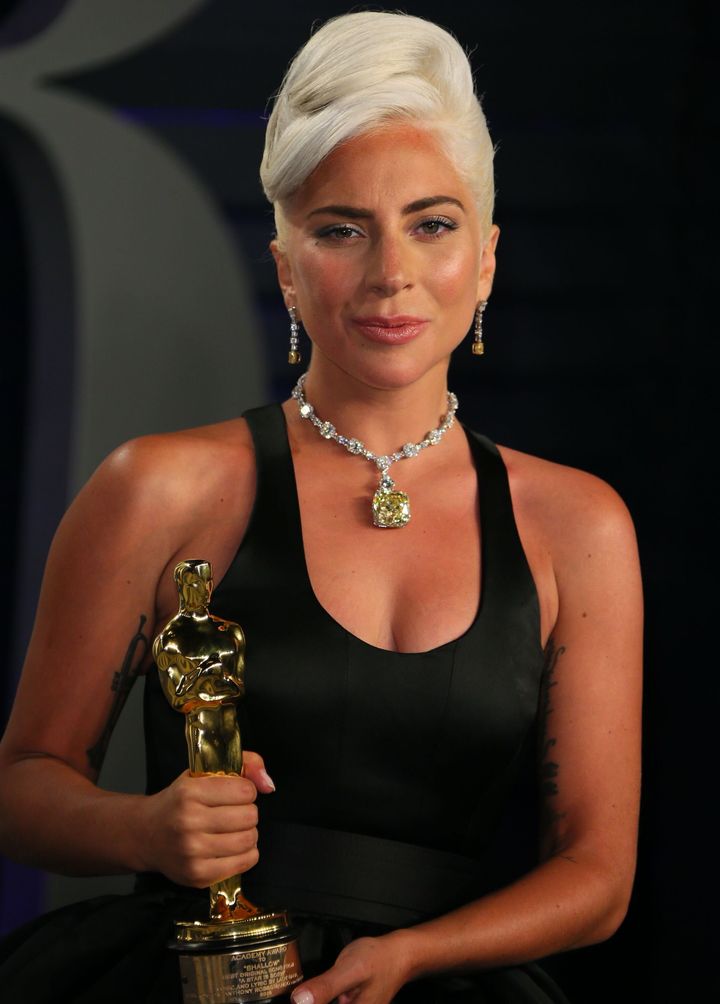 Lady Gaga won an Oscar for her hit Shallow