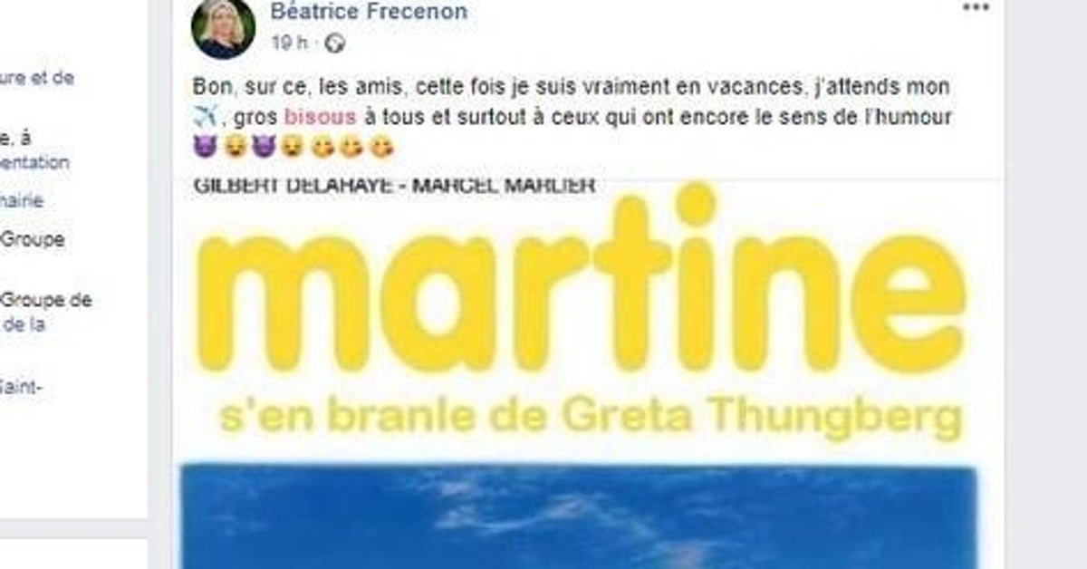 Scarica Gratis Images Martine S En Branle De Greta Thunberg La Blague D Une dernière salutations