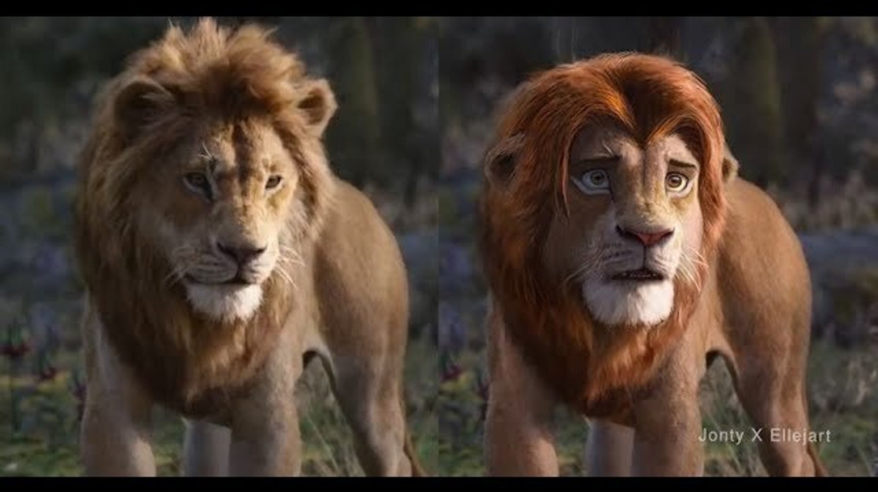 超実写版 ライオン キング 顔だけアニメっぽくした動画が150万再生 ハフポスト 超実写版 ライオン キング 顔だけアニメっぽくした動画が150万再生 ハフポスト