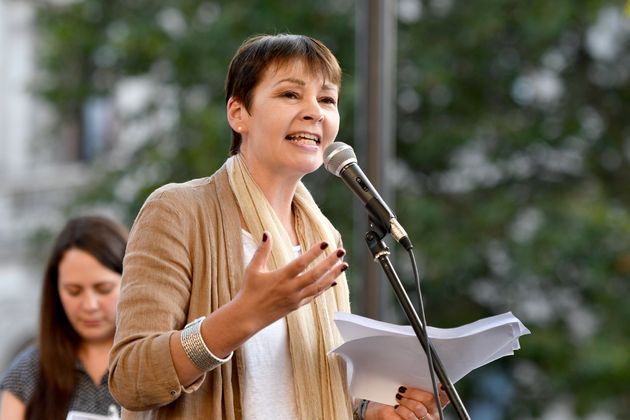 Caroline Lucas Proposes Emergency All-Women Cabinet To Stop No-Deal Brexit And Hold Second Referendum