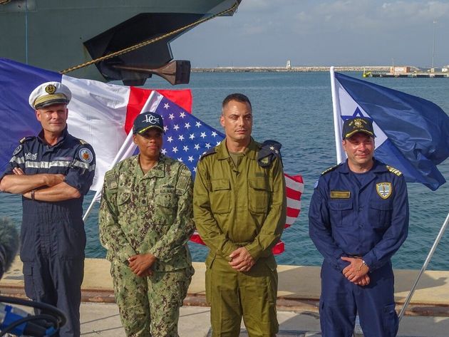 Mighty Waves 19: Κοινή ναυτική άσκηση Ελλάδας-Ισραήλ-ΗΠΑ-Γαλλίας στη νοτιοανατολική