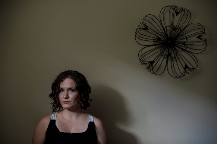 Kaeleigh MacDonald, a volunteer for Fertility Matters Canada, in Sherwood Park, Alta.