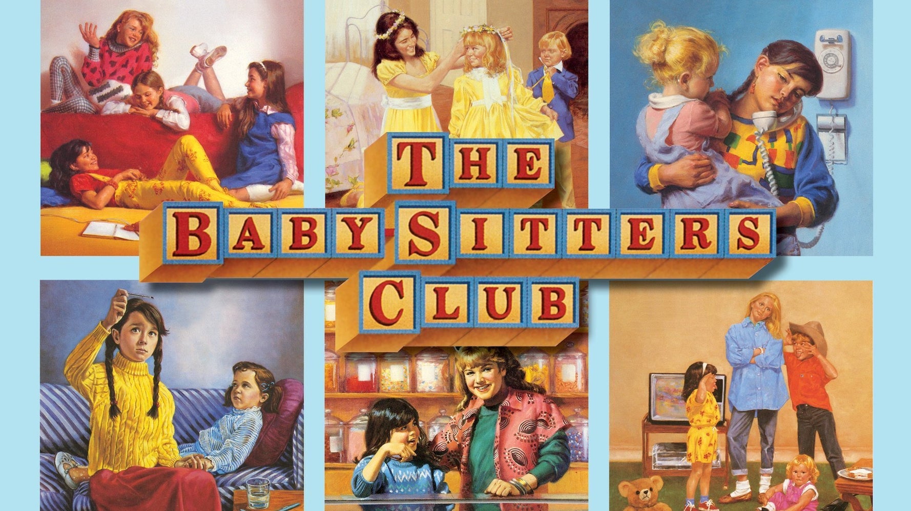 The Baby Sitters Club Author Ann M Martin On The Series Ageless