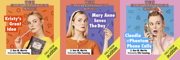 Elle Fanning narrates the first five audiobooks in "The Baby-Sitters Club" series on Audible.