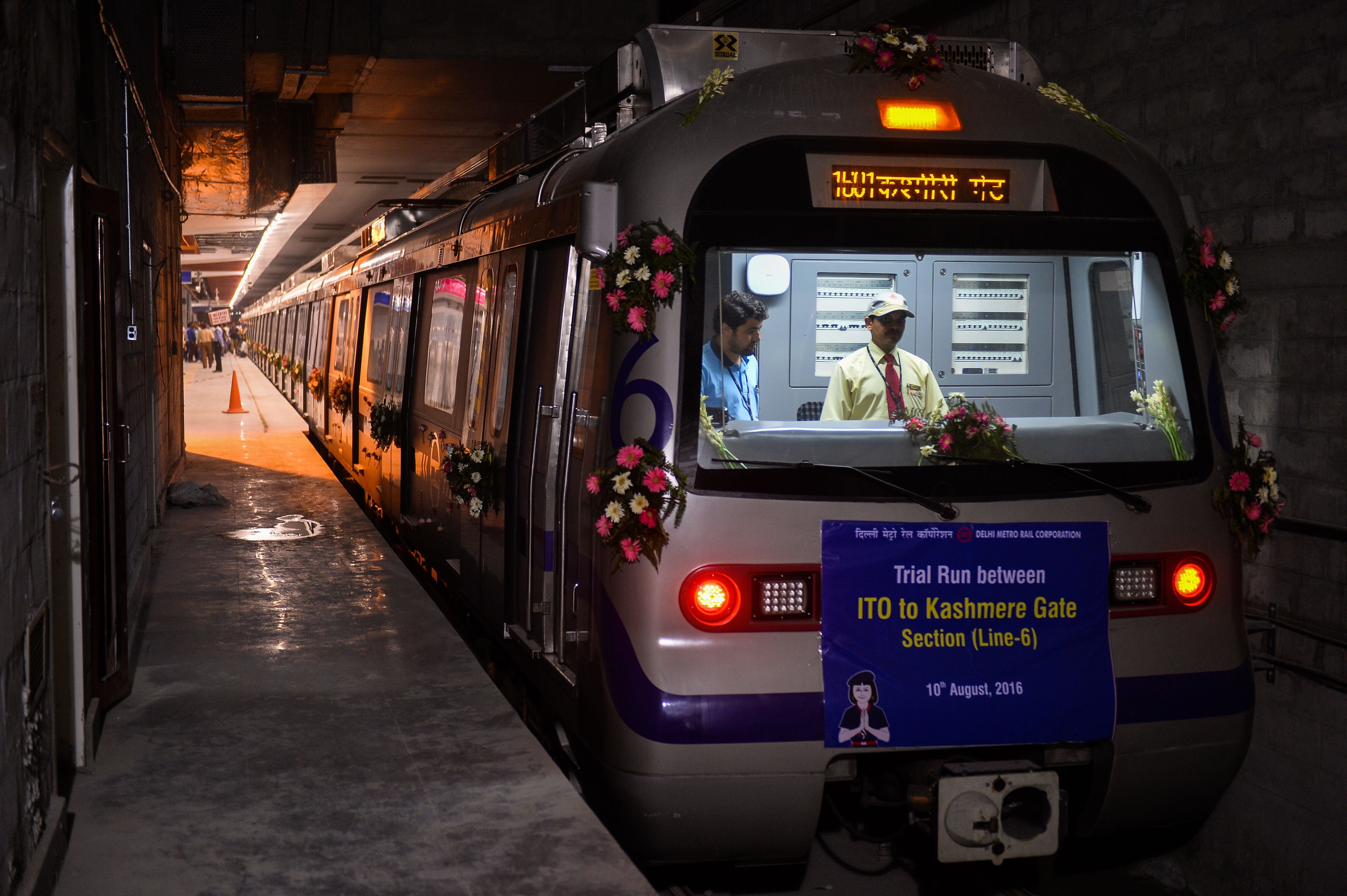 delhi metro employee salary slip