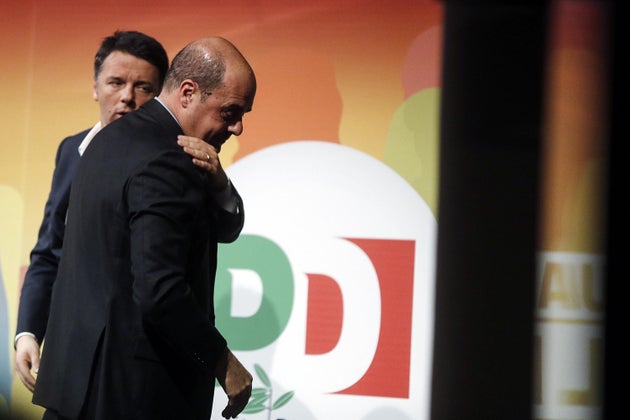 Il Piano Renzi Separazione Consensuale Dal Pd E Governo Fino Al 23 L Huffpost