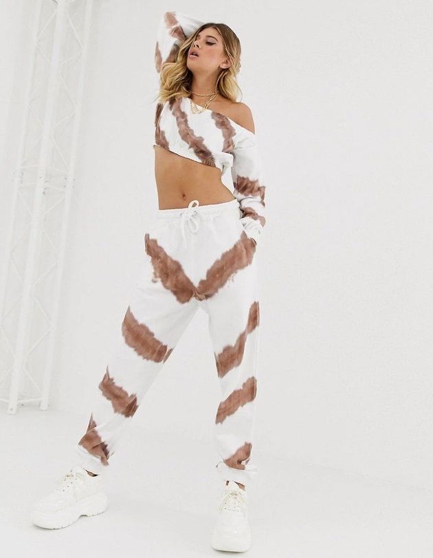 Asos Trouser Print Makes It Look Like Youve Had An Accident – Or, Youre Covered In Bacon Rashers