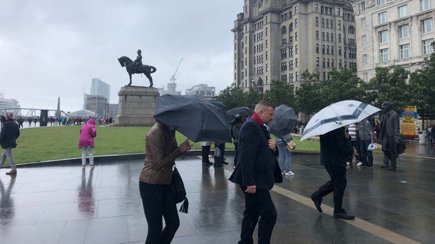 UK Weather: Britain Braced For ‘Fresher Feel’ As Week Of Wind And Rain Forecast