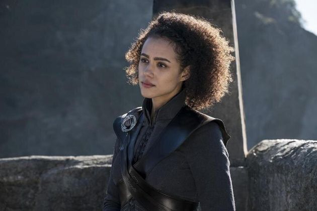 Nathalie Emmanuel played Missandei on Game Of Thrones