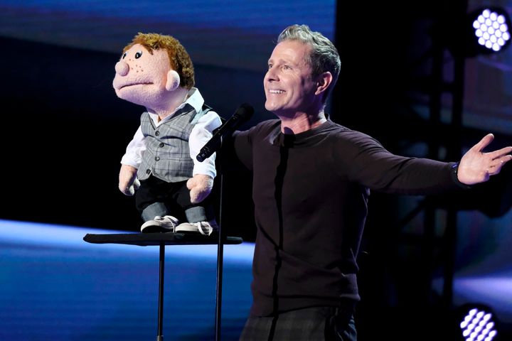 British star Paul Zerdin won America's Got Talent in 2018