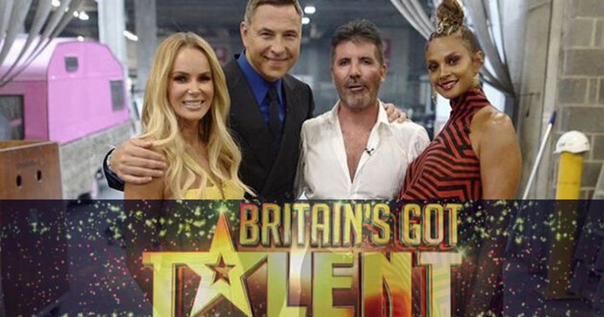 Ant & Dec reunite with Britain's Got Talent child star Connie Talbot