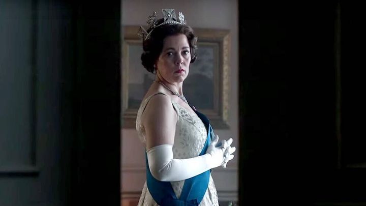 Olivia Colman is playing Queen Elizabeth II in The Crown series three