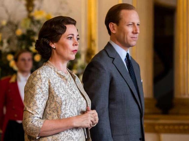 Tobias Menzies takes over from Matt Smith as Prince Phillip