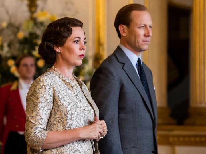 Tobias Menzies takes over from Matt Smith as Prince Phillip