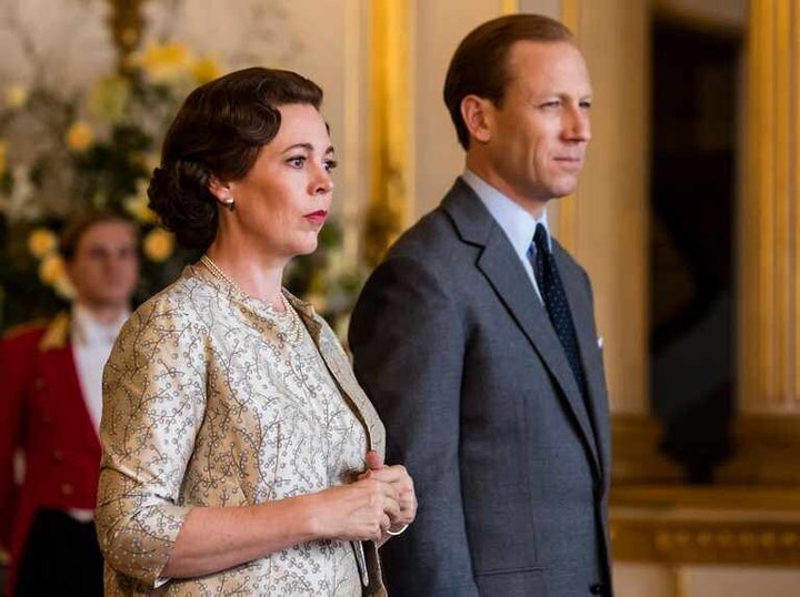 Tobias Menzies takes over from Matt Smith as Prince Phillip