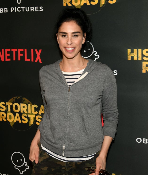 Sarah Silverman Was Fired From Film Role For Blackface Photo