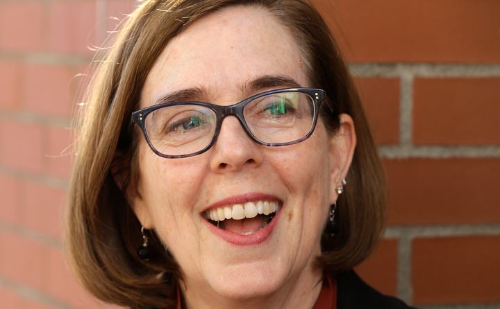 Oregon Gov. Kate Brown (D) enthusiastically supports the idea of requiring presidential candidates to release their tax returns if they want their names to appear on the state's 2020 primary ballot. Hi President Trump.