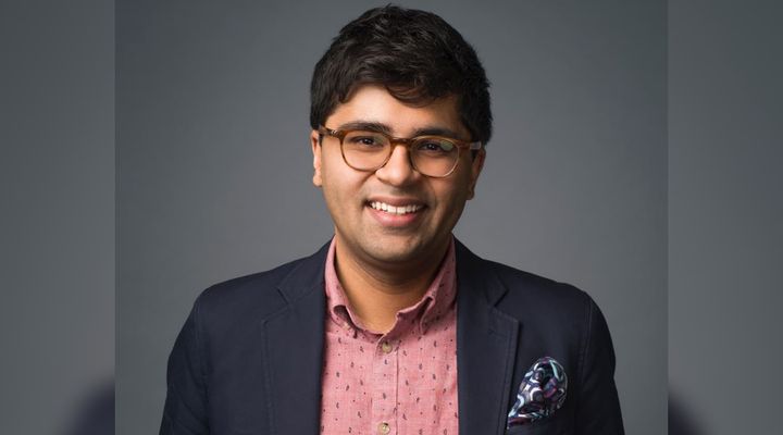 Zain Velji, a Calgary community advocate and campaign strategist, responded with humour when facing racism on Twitter.