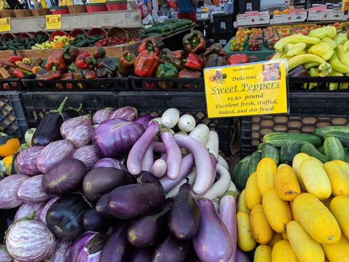 The Union Square Greenmarket is one of 142 farmers markets citywide, all of which accept Health Bucks. Three nearby pharmacie