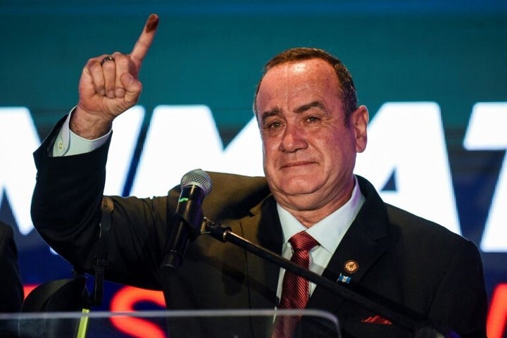Alejandro Giammattei won Guatemala's presidential election on Sunday, raising fresh concerns about the Central American count